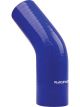 Raceworks 45 Deg Reducer 3.50-3.75In 89-95mm Blue