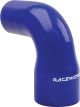 Raceworks 90 Deg Reducer 3.00-3.75In 76-95mm Blue