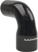 Raceworks 90 Deg Reducer 3.50-3.75In 89-95mm Black