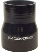 Raceworks Hose Reducer 3.00In-4.00In 76-102mm Black