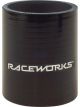 Raceworks Straight 2.00In 51mm x 127mm Black