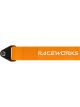 Raceworks Fluoro Orange Flexible Tow Strap