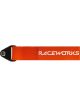 Raceworks Orange Flexible Tow Strap
