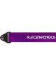 Raceworks Purple Flexible Tow Strap