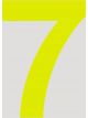 Raceworks 15cm Day Glo Number 7 Cams Approved