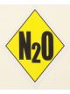 Raceworks Nitrous N2O Decal