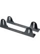 Raceworks 110mm Black Mild Steel Seat Mounts Pair