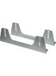 Raceworks 125mm Alloy Seat Mounts Pair