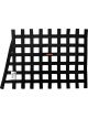 Raceworks Black Oblong Window Net