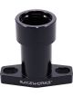 Raceworks Turbo Drain Adapter AN10 ORB 38-44mm Slotted Med Length