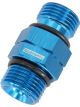 Aeroflow ORB Male to Male Swivel -8 ORB to -8 ORB Blue