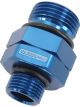 Aeroflow ORB Male to Male Swivel -8 ORB to -6 ORB Blue