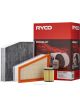 Ryco 4WD Filter Service Kit