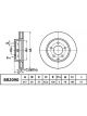 Bendix Ultimate 4WD Disc Brake Rotor (Single) 317mm