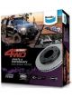 Bendix Ultimate 4WD Disc Brake Rotor (Single) 315mm