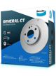 Bendix GCT Disc Brake Rotor (Single) 260mm