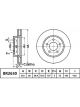 Bendix Ultimate 4WD Disc Brake Rotor (Single) 332mm