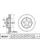 Bendix Ultimate 4WD Disc Brake Rotor (Single) 330mm