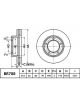 Bendix Ultimate 4WD Disc Brake Rotor (Single) 312.6mm