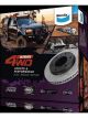Bendix Ultimate 4WD Disc Brake Rotor (Single) 335mm