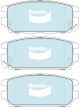 Bendix Ultimate 4WD Disc Brake Pad