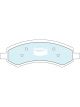 Bendix 4WD Brake Pad