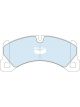 Bendix Euro+ Brake Pad