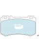 Bendix Euro+ Brake Pad
