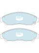 Bendix 4WD Brake Pad