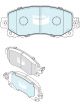 Bendix General CT Brake Pad