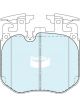 Bendix Euro+ Brake Pad