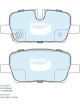 Bendix 4WD Brake Pad