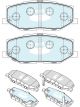 Bendix 4WD Brake Pad