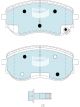 Bendix 4WD Brake Pad