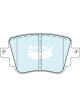 Bendix Euro+ Brake Pad