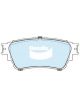 Bendix 4WD Brake Pad