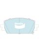 Bendix 4WD Brake Pad
