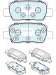 Bendix General CT Brake Pad