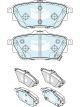 Bendix General CT Brake Pad