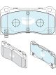 Bendix EV Hybrid Brake Pad