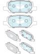 Bendix EV Hybrid Brake Pad