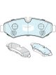 Bendix Heavy Duty Brake Pad
