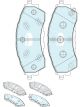 Bendix Heavy Duty Brake Pad