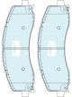 Bendix 4WD Brake Pad
