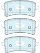 Bendix 4WD Brake Pad