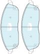 Bendix 4WD Brake Pad