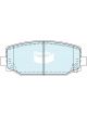 Bendix 4WD Brake Pad