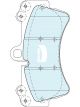 Bendix Euro+ Brake Pad