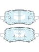 Bendix General CT Brake Pad