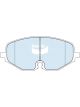 Bendix Euro+ Brake Pad